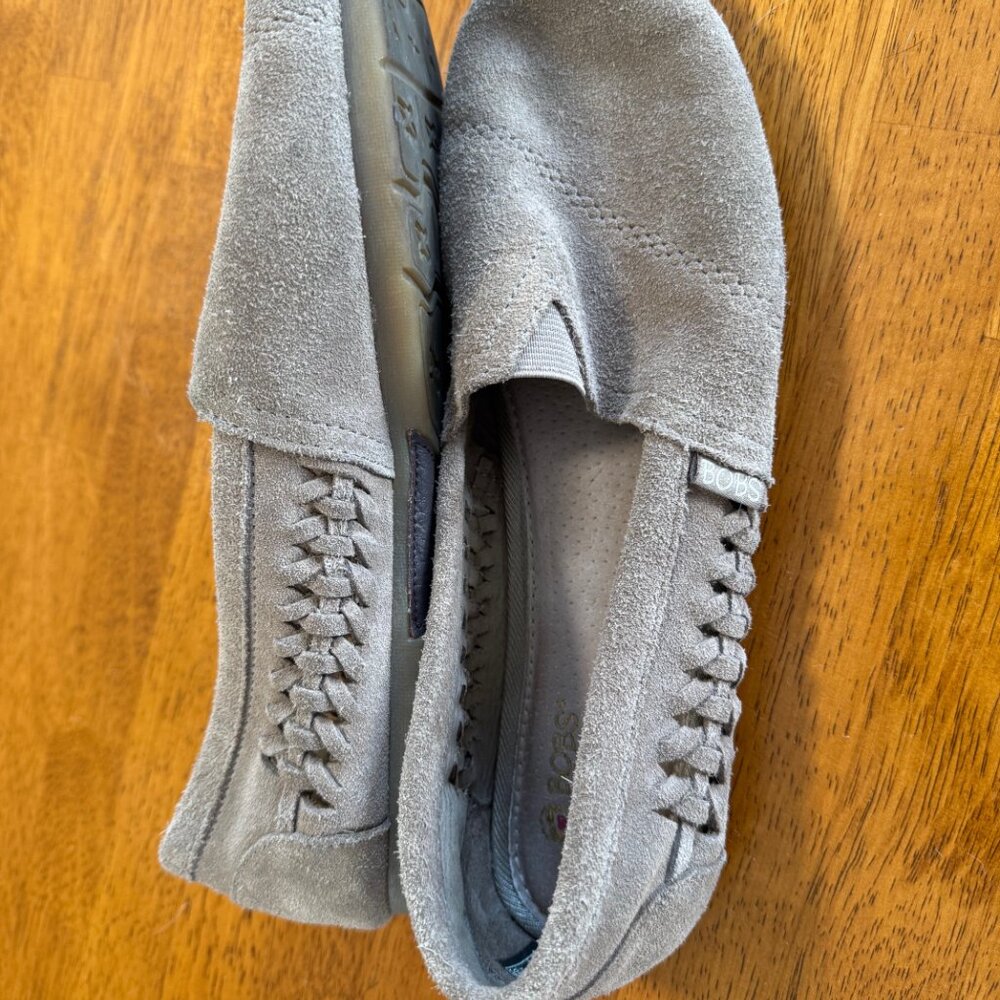 Suede Bobs Size 10 Memory Foam - Picture 3 of 7